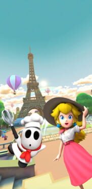Mario Kart Tour: Paris Tour artwork 1