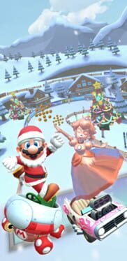 Mario Kart Tour: Winter Tour artwork 1