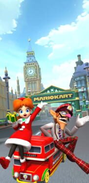 Mario Kart Tour: London Tour artwork 1