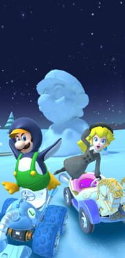 Mario Kart Tour: Ice Tour artwork 1
