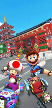 Mario Kart Tour: New Year's Tour artwork 1