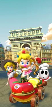 Mario Kart Tour: Valentine's Tour artwork 1