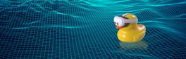 Placid Plastic Duck VR artwork 1