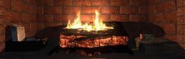 Virtual Interactive Fireplace artwork 1