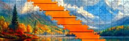 USA Nature's Trails Jigsaw Edition artwork 1