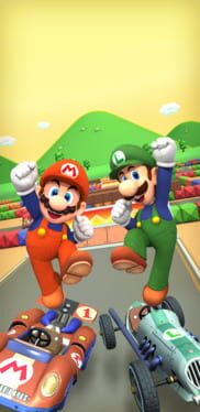 Mario Kart Tour: Mario Bros. Tour artwork 1