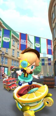 Mario Kart Tour: Baby Rosalina Tour artwork 1