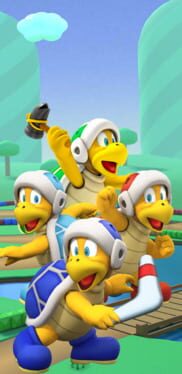 Mario Kart Tour: Hammer Bro Tour artwork 1