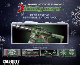 Call of Duty Ghosts: Festive Pack artwork 1