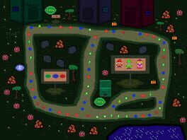 MP2: 8-bit Forest artwork 1