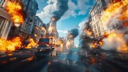 Firefighting Heroes: Truck 911 Simulator artwork 3