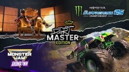 Monster Energy Supercross 25 x Monster Jam Showdown: Dirt Master Edition artwork 1