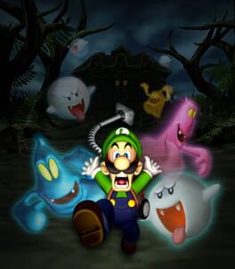 Luigi's Mansion artwork 4