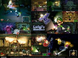 Luigi's Mansion artwork 5