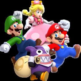 New Super Mario Bros. U Deluxe artwork 2