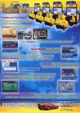 OutRun 2 SP: Special Tours artwork 4
