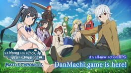 DanMachi Battle Chronicle artwork 1
