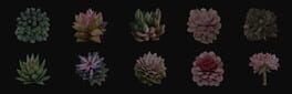 How Much Items: Vegetation artwork 1