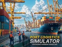 Port Logistics Simulator: Dockside Harbor Handling artwork 1