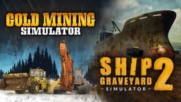 Mine & Ship Bundle: Gold Mining & Ship Graveyard Simulator 2 artwork 1