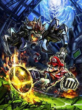Mario Strikers Charged artwork 8