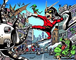 Viewtiful Joe artwork 1