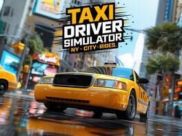 Taxi Simulator Driver: NY City Rides artwork 1