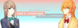 One's Lonesome, Two's Company artwork 1