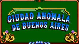 Ciudad Anómala de Buenos Aires artwork 1
