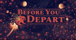 Before You Depart artwork 1