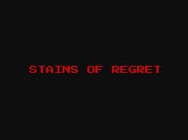 Stains of Regret artwork 1
