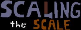 Scaling the Scale artwork 1