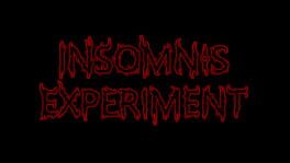 Insomnis Experiment artwork 1