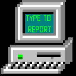 Type To Report artwork 1