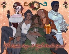 A Kristus Story: A Night Market Holiday Tale artwork 1
