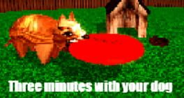 Three Minutes With Your Dog artwork 1
