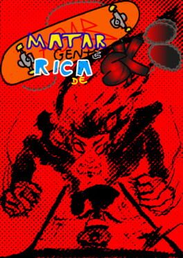 Matar Gente Rica de Skate artwork 1