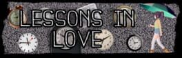 Lessons in Love artwork 1