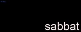 Sabbat: Director's Kvt artwork 1