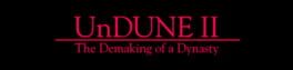 UnDune II: The Demaking of a Dynasty artwork 1