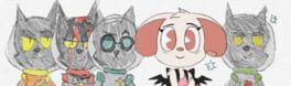 Cyber Drak-Cools-Yas From Mars: Rat and Bat. Love and Hate. artwork 1