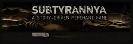 Subtyrannya - A story-driven merchant game artwork 1
