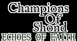Champions of Shond: Echoes of Faith artwork 1