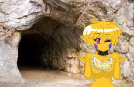 Cave Escape With FNIA Chica artwork 1