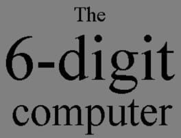 The 6-Digit Computer artwork 1
