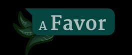 A Favor artwork 1