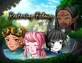 Restoring Falmay artwork 1