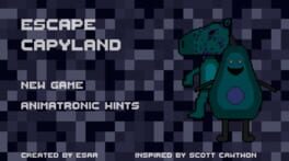 Escape Capyland artwork 1