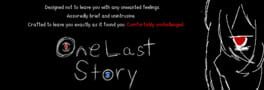 One Last Story artwork 1