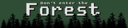 Don't Enter the Forest artwork 1